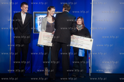 Gdansk. Stidio TVP Gdansk. Gala wreczenia nagrod w...