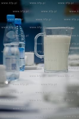 Gdansk. Urzad Miasta. Sniadanie prasowe zorganizowane...