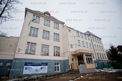 Gdansk. Oliwa. Uroczyste otwarcie wyremontowanej placowki...