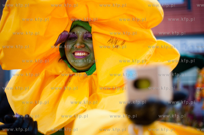 Gdansk. Podwale Grodzkie. Swiatowy Dzien Wody. Wspolna...