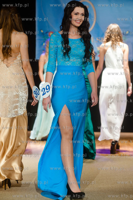 Gminny Dom Kultury w Pierwoszynie. Gala Finalowa Miss...