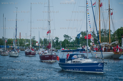 Gdansk. Oficjalne rozpoczecie sezonu zeglarskiego....