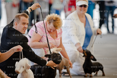 Gdansk. Teren przed stadionem PGE Arena. Miedzynarodowa...