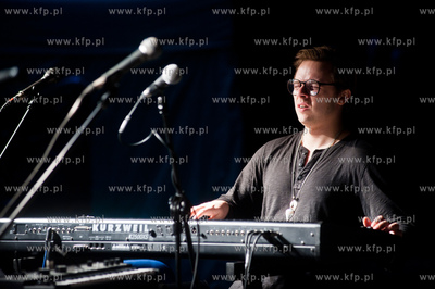 Gdansk. Teatr Lesny. Koncert pt. Gdanskie Noce Jazsowe.
Nz...