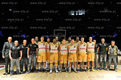 Sopot. Ergo Arena. Mecz sparfingowy Trefl Sopot - Asseco...