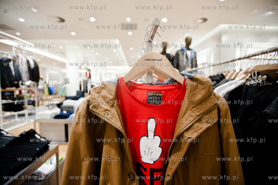 Gdynia. CH Riviera. Otwarcie salonu multibrandu Van...