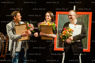 Gdansk. Teatr Wybrzeze. Miedzynarodowy Dzien Teatru....