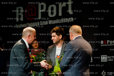 Gdynia. Teatr Miejski im. Witolda Gombrowicza. Festiwal...