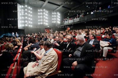 Gdynia. Teatr Miejski im. Witolda Gombrowicza. Festiwal...
