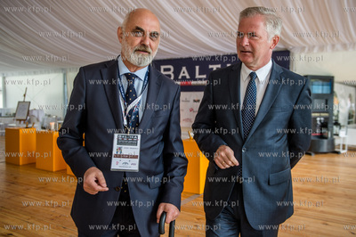 Ciekocinko. Pierwsza edyzja zawodow jezdzieckich Baltica...