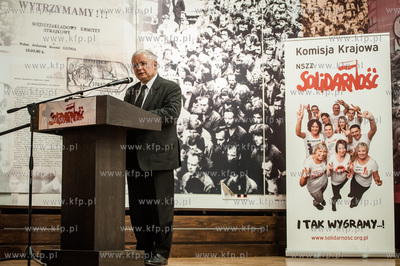 Gdansk. Historyczna Sala BHP. Konferencja z cyklu pt....