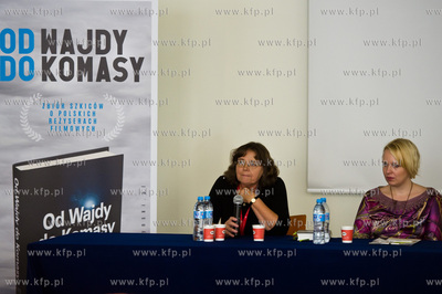 Gdynia. 39 Festiwal Filmowy w Gdyni. Promocja ksiazki...