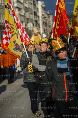 Gdynia. Orszak Trzech Kroli.
06.01.2015
fot. Mateusz...