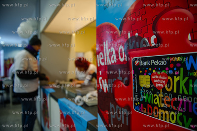 Gdansk. Teatr Wybrzeze. 23 Final Wielkiej Orkiestry...