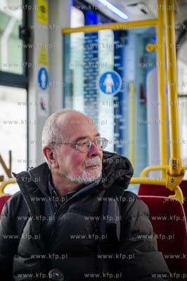 Gdansk. Petla tramwajowo - autobusowa Lostowice - Swietokrzyska....