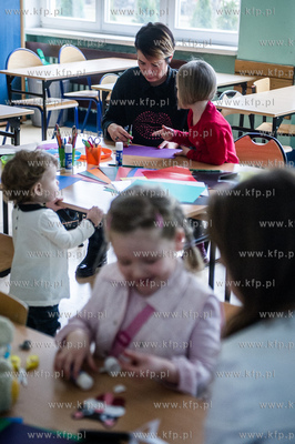 Gdansk. Dzien Otwarty SP 79 przy ul. Kolobrzeskiej.
28.02.2015
fot....