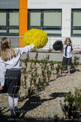 Gdansk. Uroczystosc nadania imienia Arkadiusza Arama...