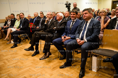 Sala Konferencyjaj Narodowego Muzeum Morskiego w Gdansku....
