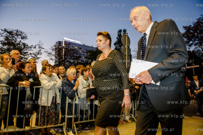 Gdynia. Teatr Muzyczny. Festiwal Filmow w Gdyni. Ceremonia...