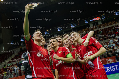 Ergo Arena. Dziesiata edycja turnieju pilkarskiego...