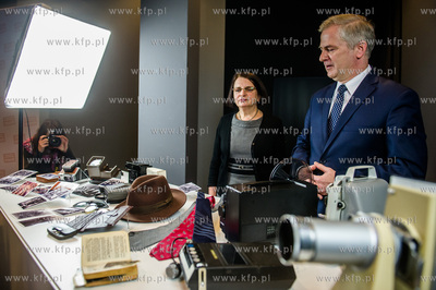 Muzeum Emigracji w Gdyni. Przekazanie osobistych pamiatek...