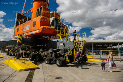 Dzien otwarty Baltyckiego Terminala Kontenerowego w...