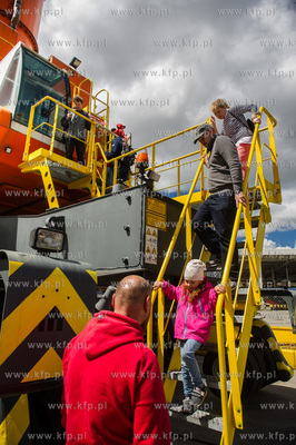 Dzien otwarty Baltyckiego Terminala Kontenerowego w...