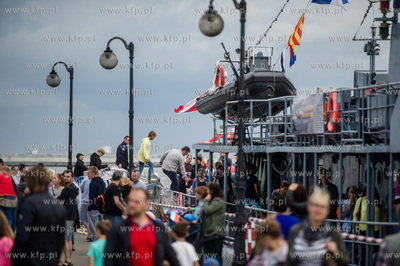 Gdynia. Skwer Kościuszki. Ogólnopolskie Dni NATO...