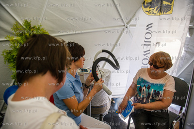 Gdańsk. Targ Węglowy. Przygotowane na czas Jarmarku...