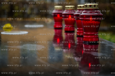 Gdańsk. Cmentarz Nieistniejących Cmentarzy. Modlitwa...