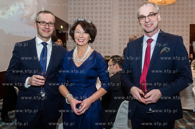 Sopot. Grand Hotel. Tradycyjne obchody Dnia Sw. Lucji,...