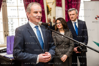 Gdańsk. Dom Uphagena. Noworoczne spotkanie Stowarzyszenia...