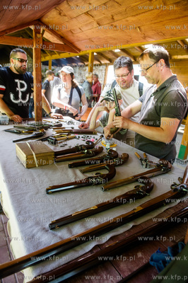 Gdańskie Centrum Strzeleckie przy ul. Jaśkowa Dolina....
