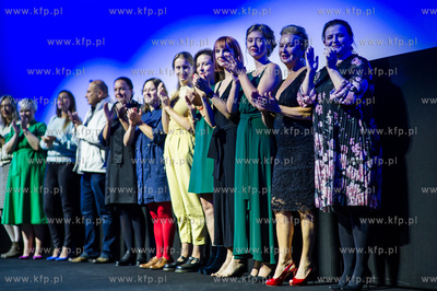 Gdynia. Teatr Muzyczny. 44. Festiwal Polskich Filmów...