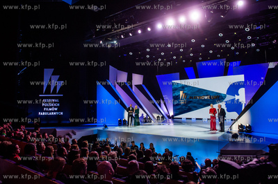 Gdynia. Teatr Muzyczny. 44. Festiwal Polskich Filmów...