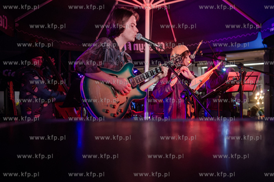 Gdynia. 46 Festiwal Polskich Filmów Fabularnych. Koncert...