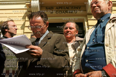 Sad Apelacyjny Gdansk - w czasie rozprawy Byly Zarzad...