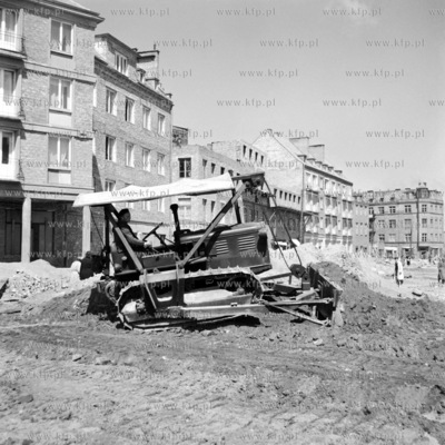 Przebudowa Podwala Staromiejskiego w Gdansku. 1962
0008238z
Fot....