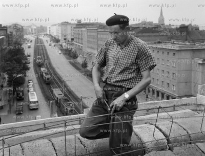 Budowa kamienicy na rogu ulic Do Studzienki i al. Grunwaldzkiej...