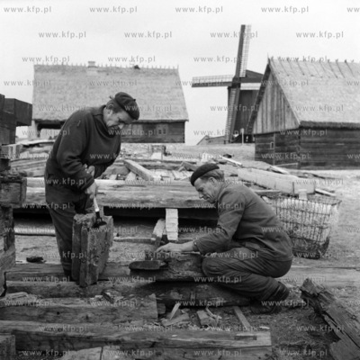Skansen na terenie Kaszubskiego Parku Etnograficznego...