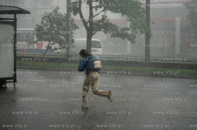 Ulewa nad Gdynia
22.05.2007
fot. Andrzej J. Gojke...