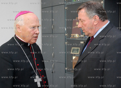 Abp. Tadeusz Goclowski w gminie Kosakowo ma spotkaniu...