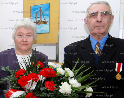 Agnieszka i Konrad Piplowscy  z Suchego Dworu k/Gdyni...