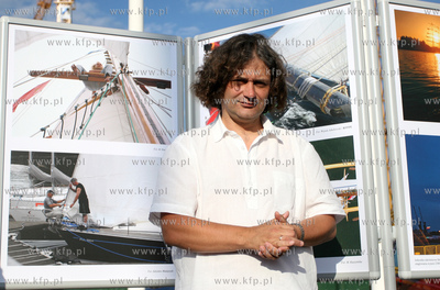 Gdansk, Wystawa 10 lat Sail Gdansk. Nz. Maciej Kosycarz
10.07.2008
Sebastian...