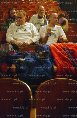 Sopot. Teatr Kameralny. Przedstawiciele Komitetu Ochrony...