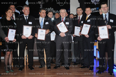 Gdynia. Klub COCO w Centrum Rozrywki Gemini. Uroczystosc...