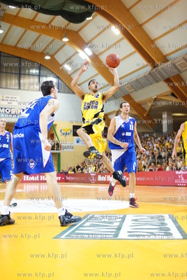 Sopot. Hala 100-lecia. Asseco Prokom pokonal w 5 meczu...