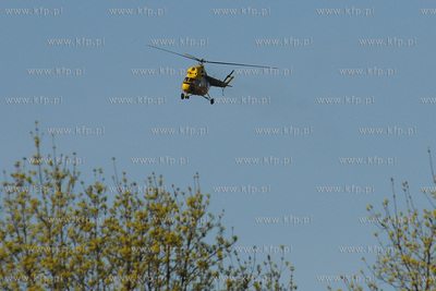 Podczas meczu rugby pomiedzy druzynami Arki Gdynia...