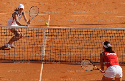 Korty Tenisowego Klubu Sportowego ARKA w Gdyni. Polska...