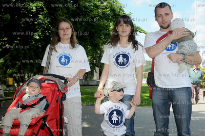 Michal i Weronika Milowiczowie, mlode malzenstwo z...